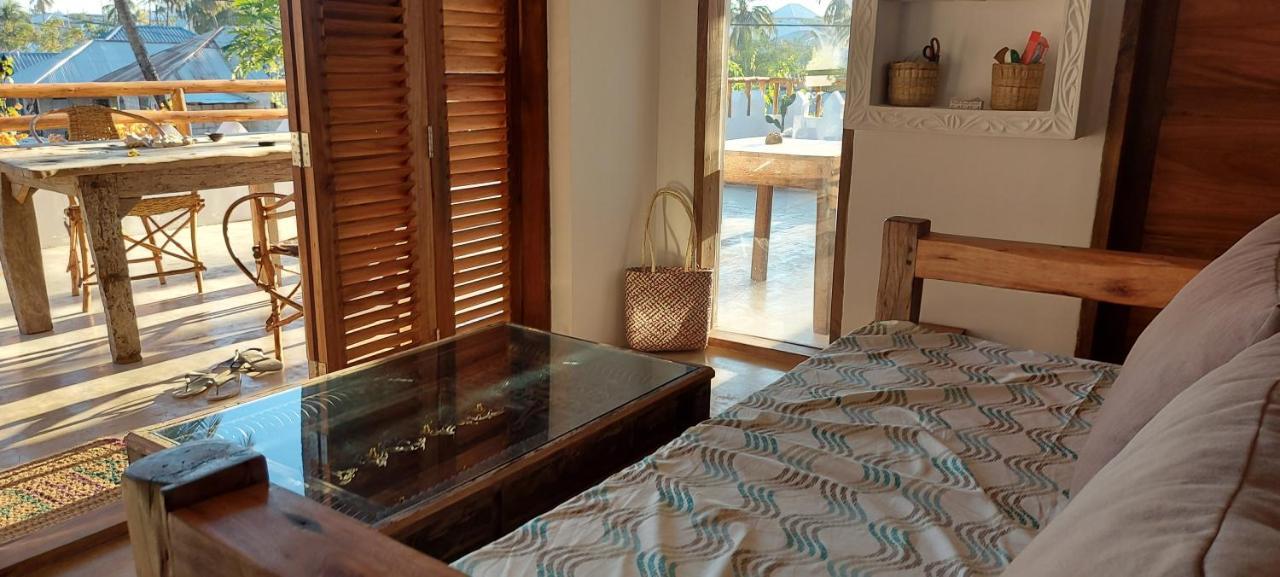 Moyo Top Floor Apartment Pwani Mchangani Bagian luar foto